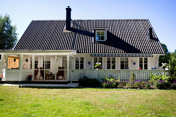 Casas de madera nórdica