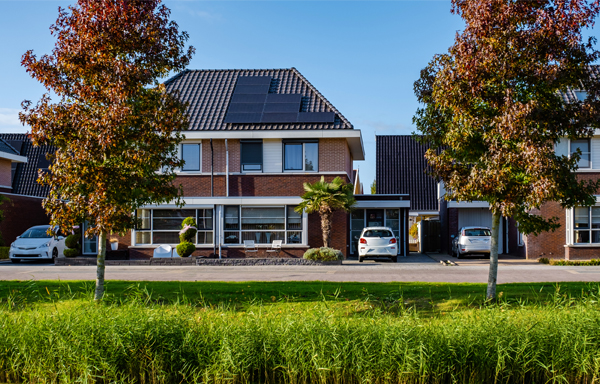 Construcción de una casa pasiva