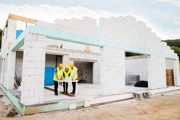 Casas de Bloque de Hormigón