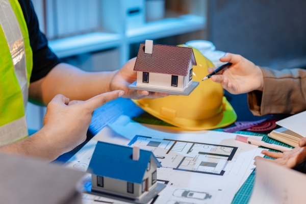 Contrato al elegir constructora para construir una casa