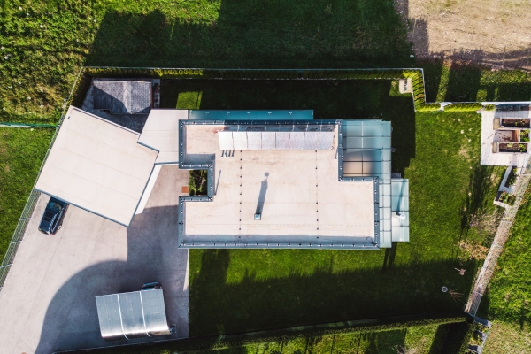 Cuántos metros de terreno necesito