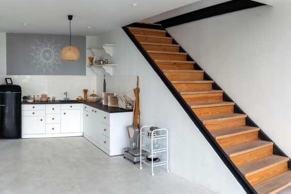 Escaleras Modernas para Casas Pequeñas