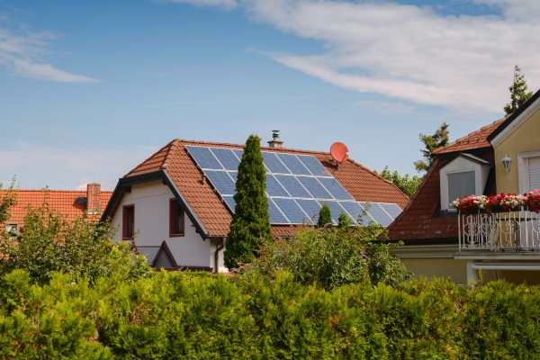 Instalar energía solar en casa