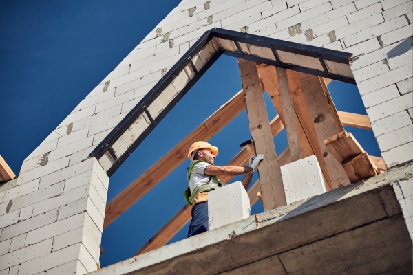 Tiempo total de construcción de una casa