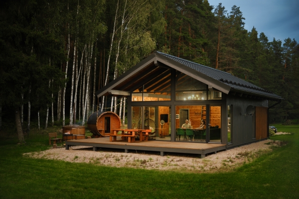 Tipos de Casas de Madera Prefabricadas