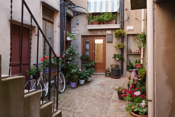 Ventajas de las casas con patio interior